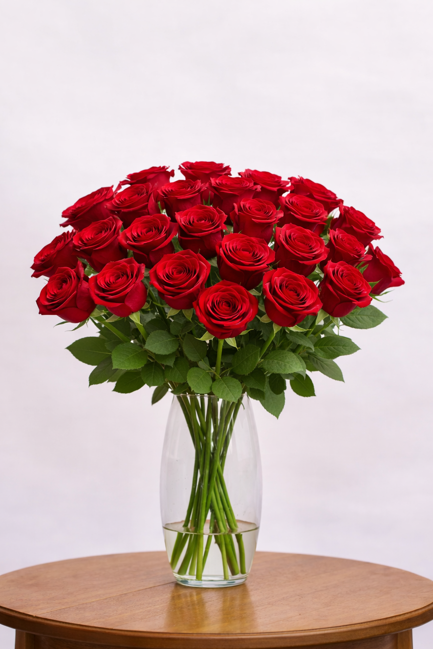 Rosa vermelha importada | 040CM