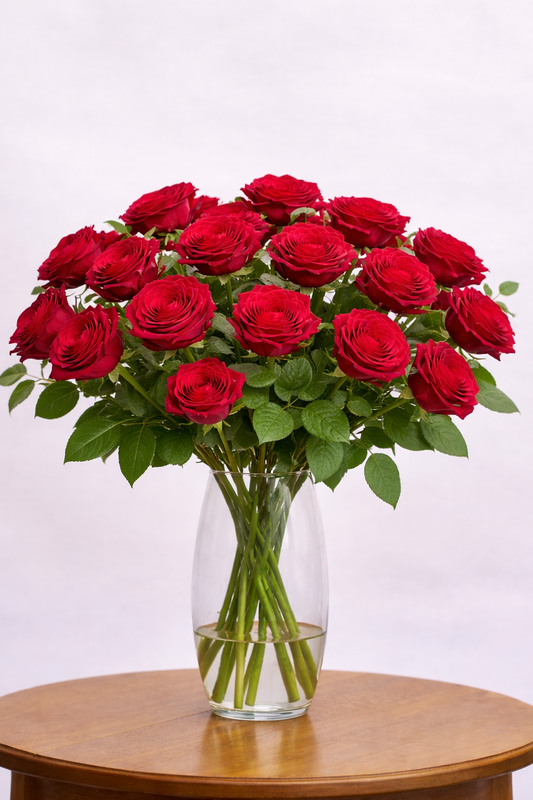 Rosa vermelha - Nacional | Lovely Red